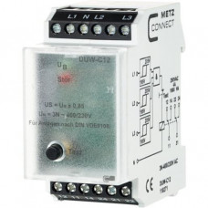 Metz Connect Netzüberwachung 3x230V DUW-C12 110271
