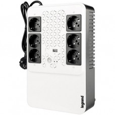Legrand USV-Anlage KEOR Multiplug 600VA 230V 6 SSD inkl. USB Ladegerät