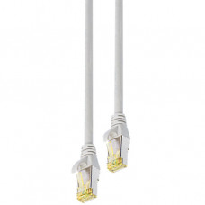 DIGITUS Patchkabel grau Cat6A S/FTP DK-1644-A-0025 0,25 m