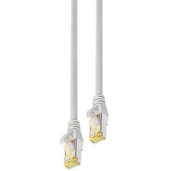 DIGITUS Patchkabel grau Cat6A S/FTP DK/A 0,25 m