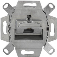 Rutenbeck Datendose Kat6 ohne Zentralstück und Abdeckplatte 1 x 8-polig RJ45 N138104030 KOMPAKT