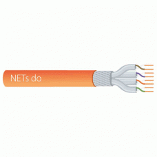 NETs do Netzwerkkabel 1200MHz sim.or.LS0H >100< S/FTP 4x2xAWG23 CAT.7, Dca VPE: Bund (100m)