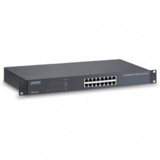 Planet 19 Zoll Switch FNSW-1601 16 x 10/100Base-TX (RJ45)