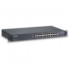Planet Gigabit Switch GSW-2401 mit 24 Ports 10/100/1000 Base-T (RJ45)