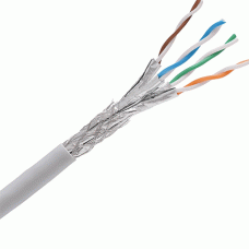 Draka UC300 S24 C5e F/UTP 4P LSHF C5e 4P/24 F/UTP LSOH grau Kat.5e 100Mhz UC300 S24 VPE: (1m)