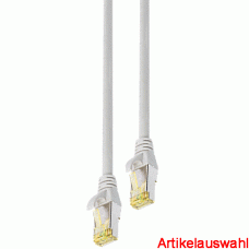 DIGITUS Patchkabel grau Cat6A S/FTP DK/A