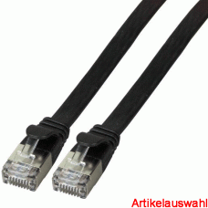 EFB Flachpatchkabel Cat.6a U/FTP 0,5 m