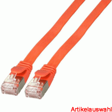 EFB Flachpatchkabel Cat.6a U/FTP 1 m