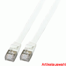 EFB Flachpatchkabel Cat.6a U/FTP 2 m
