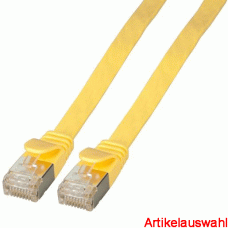 EFB Flachpatchkabel Cat.6a U/FTP 3 m