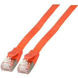 EFB Flachpatchkabel Cat.6a U/FTP 0,25 m rot EFB Flachpatchkabel Cat.6a U/FTP 0,25 m rot