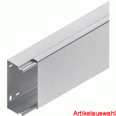 Niedax Leitungsschutzkanal mit Deckel mit Bodenlochung Stahl bandverzinkt