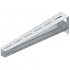 Niedax Wandausleger mittelschwer 82x320 mm 1,5 kN Stahl