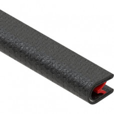 Niedax Kantenschutzband m. Stahlklemmband10x14,5 mm Klemmbereich 0,75-4 mm Kunststoff