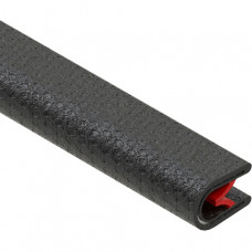 Niedax Kantenschutzband m. Stahlklemmband10x14,5 mm Klemmbereich 0,75-4 mm Kunststoff