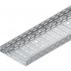 Niedax Kabelrinne gelocht mit angeprägtem Verbinder 60x300x3000 mm CITO Stahl