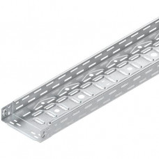 Niedax Kabelrinne gelocht mit angeprägtem Verbinder 60x200x3000 mm CITO Stahl