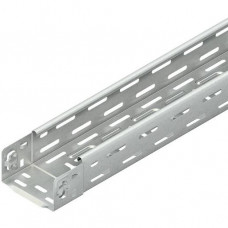 Niedax Kabelrinne gelocht mit angeprägtem Verbinder 60x100x3000 mm CITO Stahl