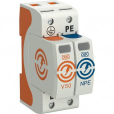 OBO Kombiableiter V50 1-polig+NPE 280V