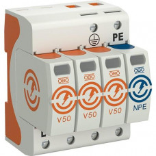 OBO Kombiableiter V50 3-polig+NPE 280V