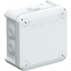 OBO Kabelabzweigkasten mit Einführungen 114x114x57 PP lichtgrau