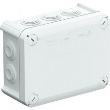 OBO Kabelabzweigkasten mit Einführungen 151x117x67 PP lichtgrau