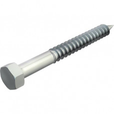 OBO Sechskantholzschraube HHWS 6x60 G
