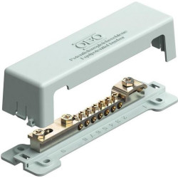 OBO Potenzialausgleichschiene 188 mm CuZn grau OBO Potenzialausgleichschiene 188 mm CuZn grau