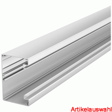 OBO Aluminium Geräteeinbaukanal eloxiert