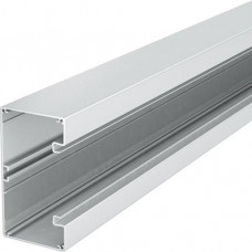 OBO Aluminium Geräteeinbaukanal 130x70 mm reinweiß GA-S70130RW