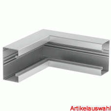 OBO Inneneck für ALU Geräteeinbaukanal eloxiert