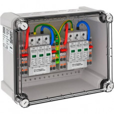 OBO Generatoranschlusskasten 2x2 PV-String auf 2 WR-MPP 1000V DC PVG-C1000K  220