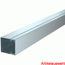 OBO Leitungsführungskanal mit Bodenlochung Stahl verzinkt