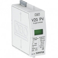 OBO SurgeController Photovoltaik V20 Oberteil für 500V DC  V20-C 0-500PV