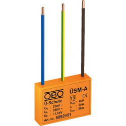 OBO Überspannungsschutzmodul für alle Installationssysteme 255V OBO Überspannungsschutzmodul für alle Installationssysteme 255V