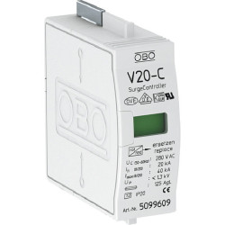 OBO SurgeController V20 Oberteil 280V V20-C 0-280 OBO SurgeController V20 Oberteil 280V V20-C 0-280