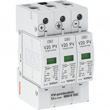 OBO SurgeController V20 3-polig für PV-Anlagen 600V DC V20-C 3PH-600