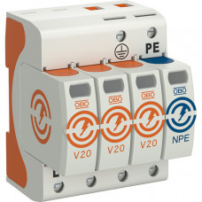 OBO SurgeController V20 3-polig+N V20-3+NPE-280