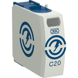 OBO NPE Funkenstrecke Oberteil 255V C20-0-255 OBO NPE Funkenstrecke Oberteil 255V C20-0-255