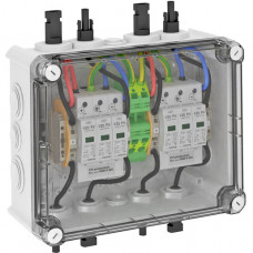 OBO PV-Systemlösung Typ 2 mit MC4-Stecker für WR mit 2 MPP-Tracker 1000 V DC