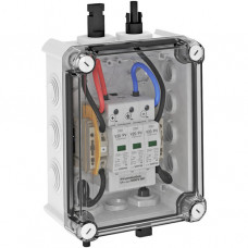 OBO PV-Systemlösung Typ 2 mit MC4-Stecker für WR mit 1 MPP-Tracker 1000 V DC