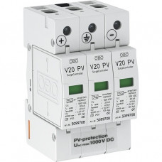 OBO SurgeController Photovoltaik V20 -C 3-polig 3-PH-1000