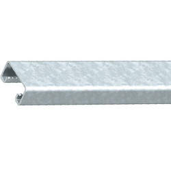 OBO Ankerschiene ungelocht 2000x41x21 mm St FS OBO Ankerschiene ungelocht 2000x41x21 mm St FS