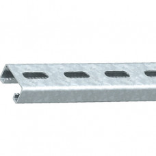 OBO Ankerschiene gelocht verzahnt 2000x41x21 mm St FS 