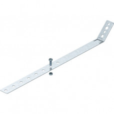 OBO Regenrohrschelle verstellbar 420 mm St FS 301/V
