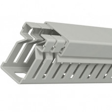 OBO Verdrahtungskanal H/30xB/15 mm 2 m PVC steingrau