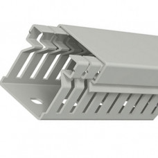 OBO Verdrahtungskanal H/40xB/25 mm 2 m PVC steingrau