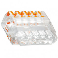 OBO Universalklemme 5-Leiter 0,2-2,5 mm² starre-flexible PC transparent