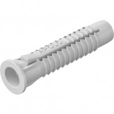 OBO Universaldübel 6x30 mm PE lichtgrau VPE: Packung (100 Stk)
