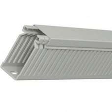 OBO Verdrahtungskanal H/60xB/25 mm 2 m PVC steingrau